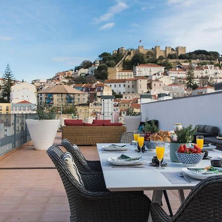 Lovelystay - Breathtaking Panorama - Luxurious Penthouse! Lisboa Eksteriør bilde