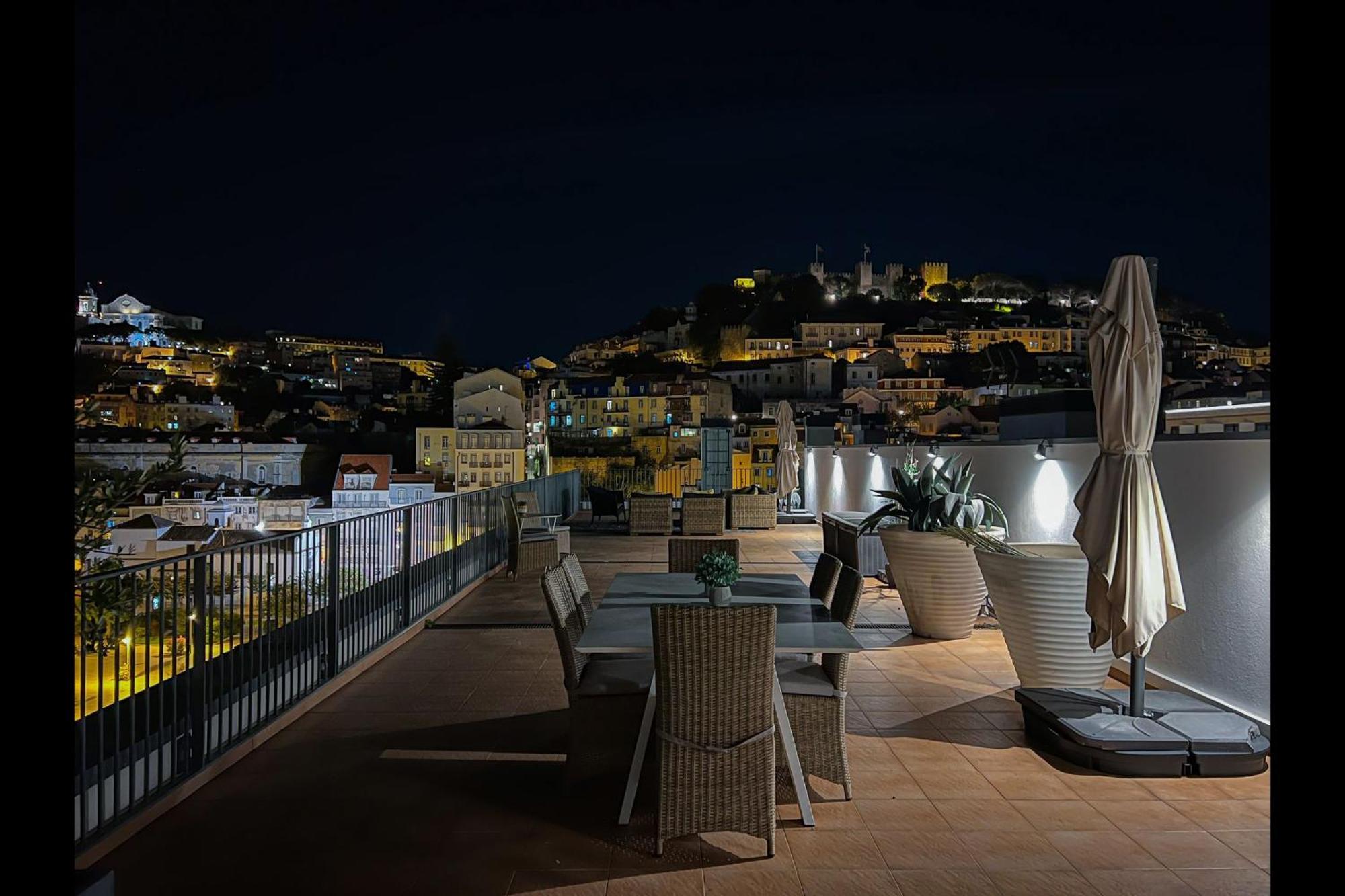 Lovelystay - Breathtaking Panorama - Luxurious Penthouse! Lisboa Eksteriør bilde