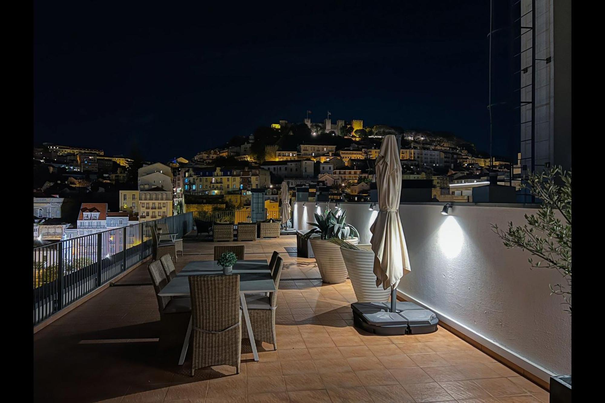 Lovelystay - Breathtaking Panorama - Luxurious Penthouse! Lisboa Eksteriør bilde
