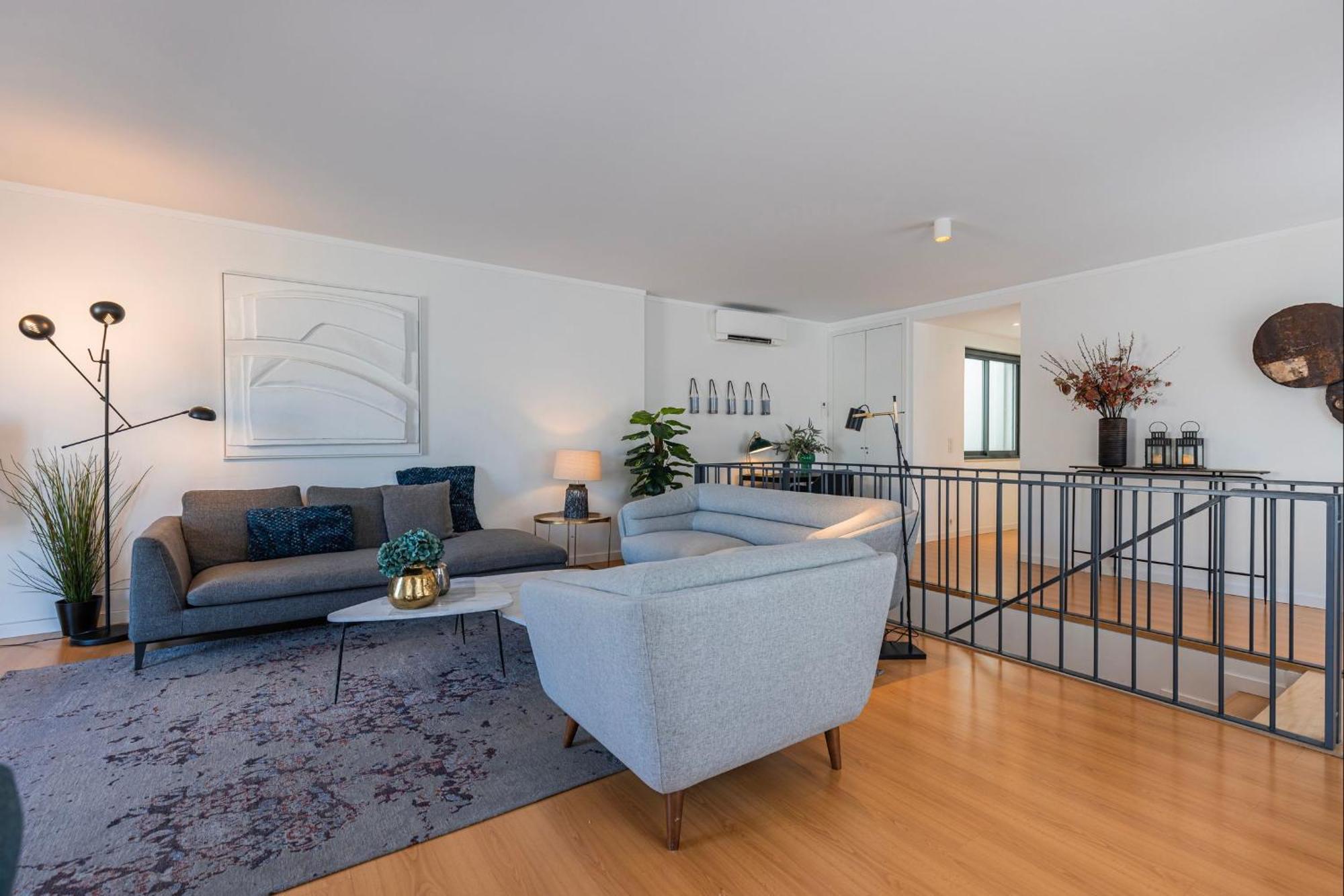 Lovelystay - Breathtaking Panorama - Luxurious Penthouse! Lisboa Eksteriør bilde
