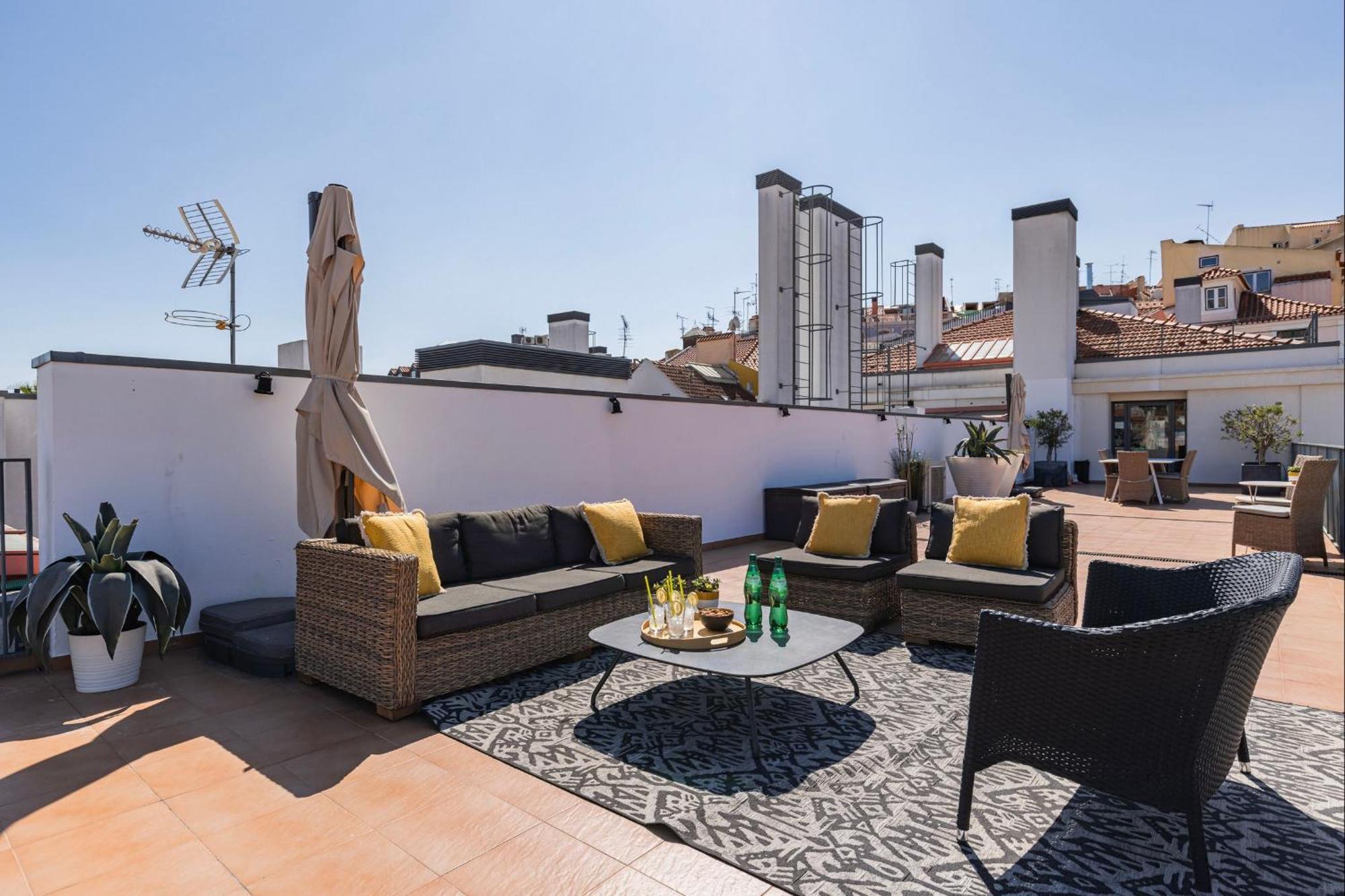 Lovelystay - Breathtaking Panorama - Luxurious Penthouse! Lisboa Eksteriør bilde