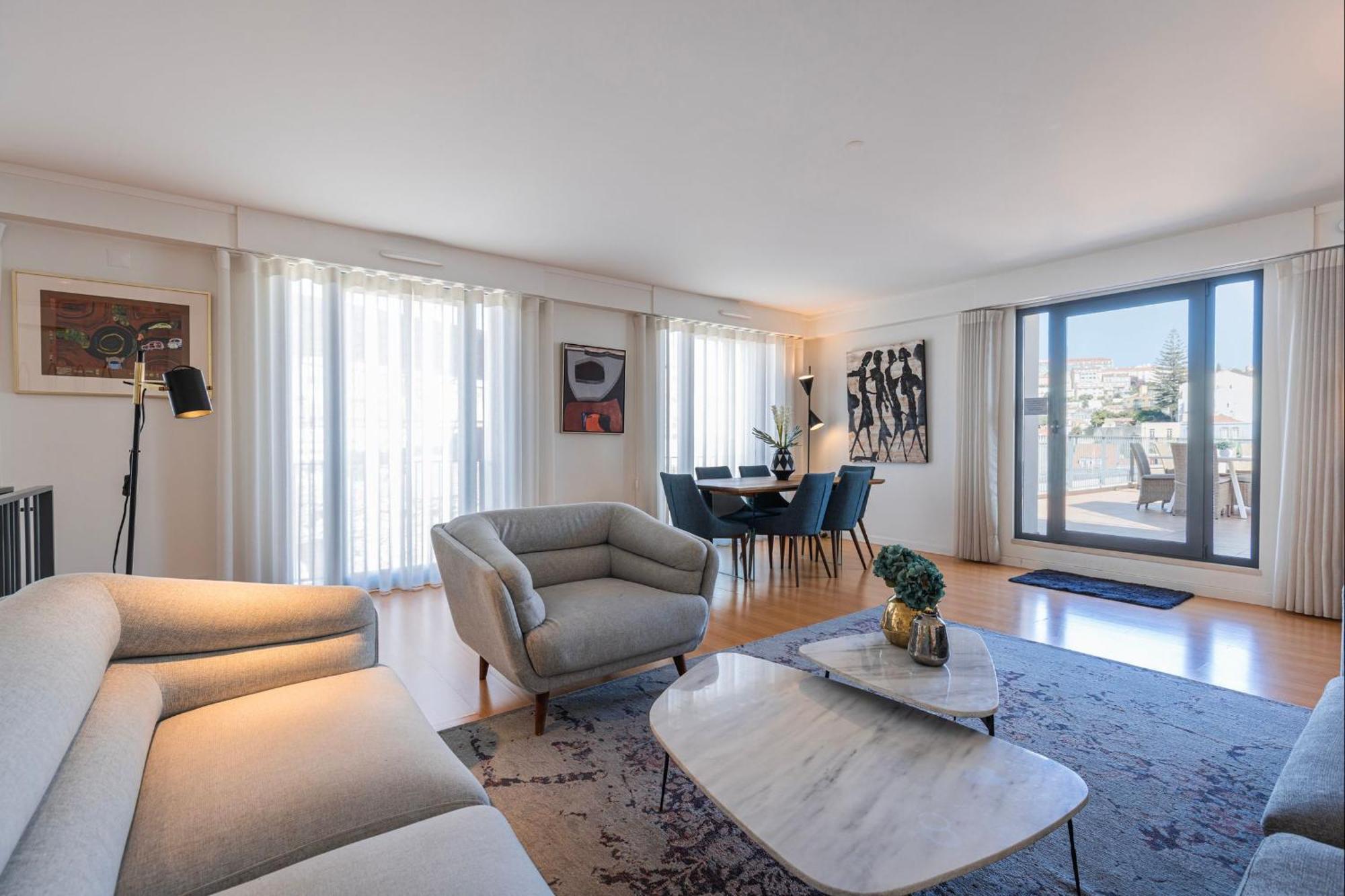 Lovelystay - Breathtaking Panorama - Luxurious Penthouse! Lisboa Eksteriør bilde