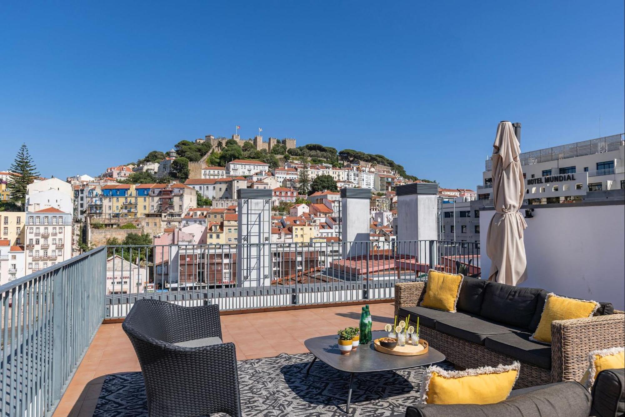 Lovelystay - Breathtaking Panorama - Luxurious Penthouse! Lisboa Eksteriør bilde