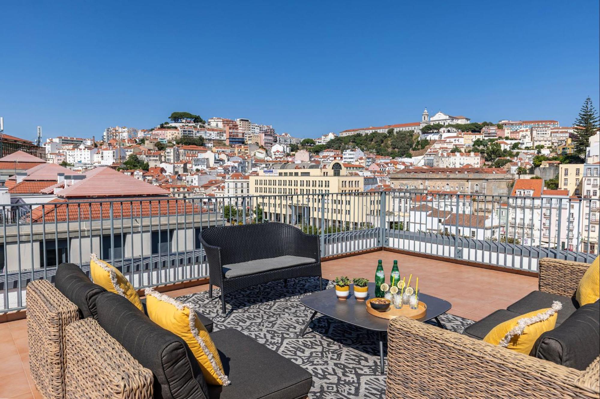 Lovelystay - Breathtaking Panorama - Luxurious Penthouse! Lisboa Eksteriør bilde