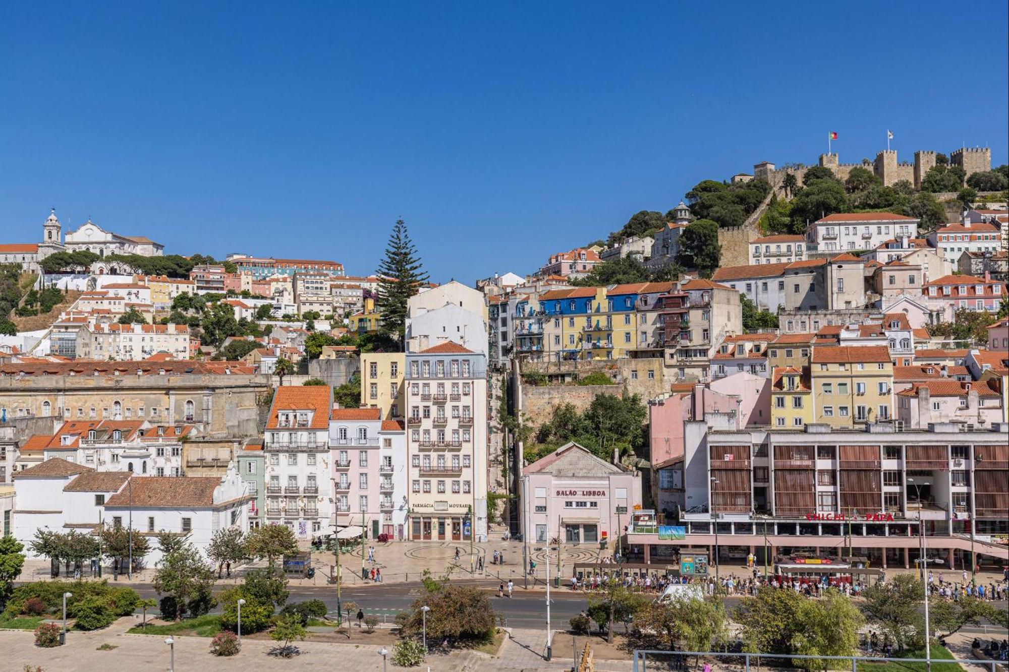 Lovelystay - Breathtaking Panorama - Luxurious Penthouse! Lisboa Eksteriør bilde